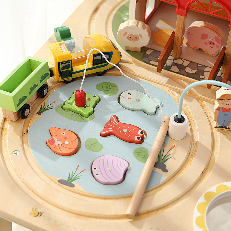 9-in-1 Kids Activity Table for kids and family play, image 8