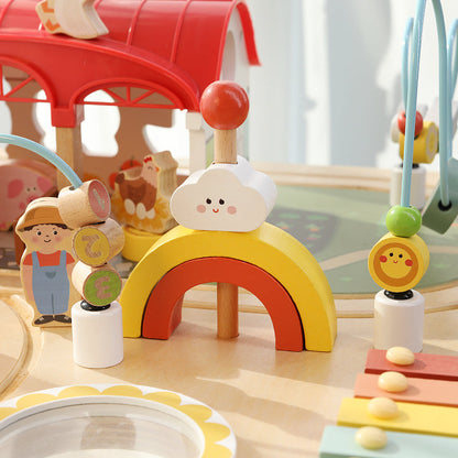 9-in-1 Kids Activity Table for kids and family play, image 9