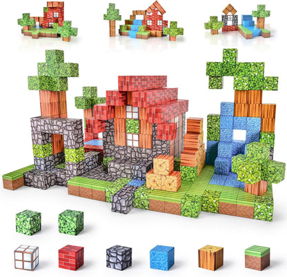 Magnetic Building Blocks Set - Blocks 15 for kids and family play, image 2