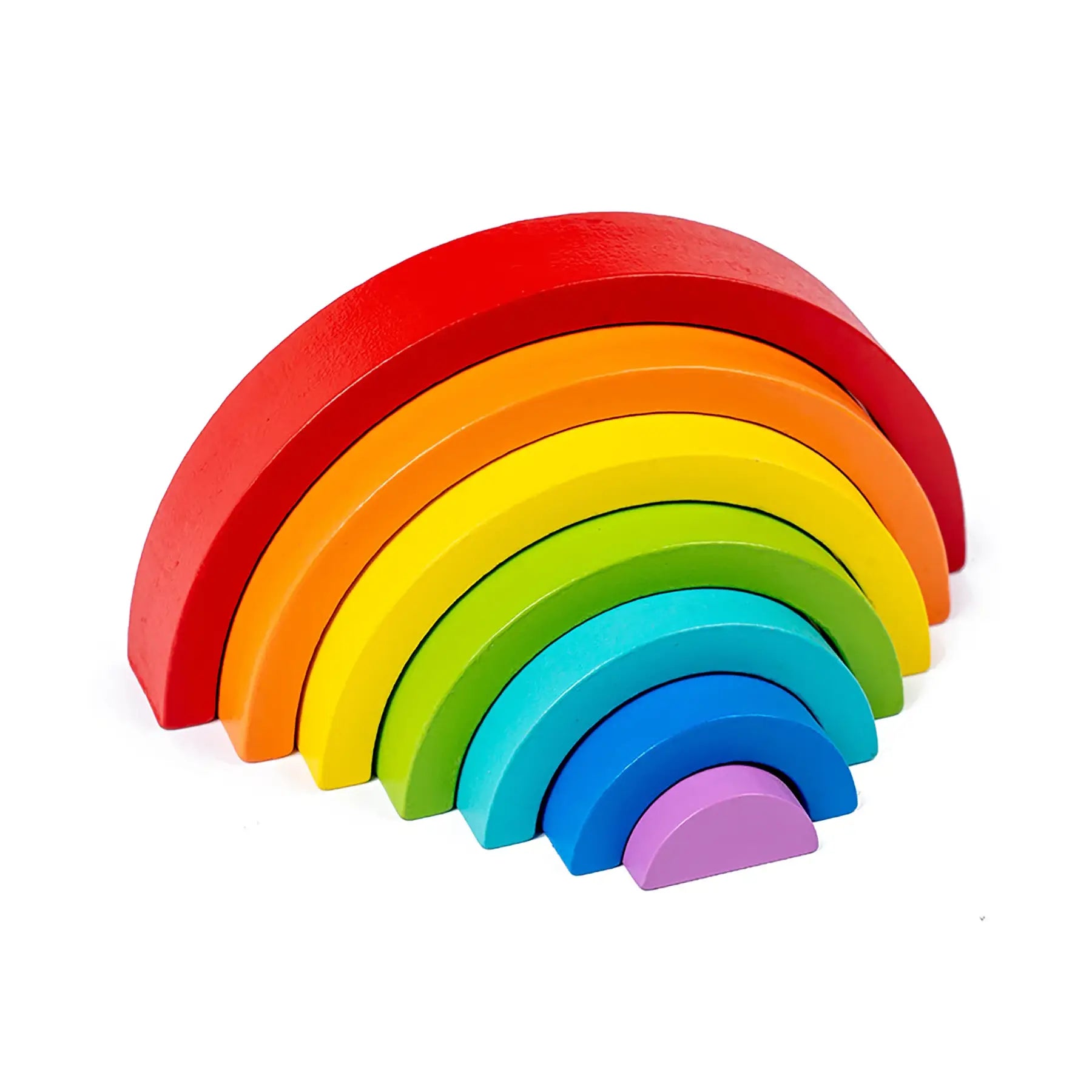Wooden Stacking Toy for kids and family play, image 1