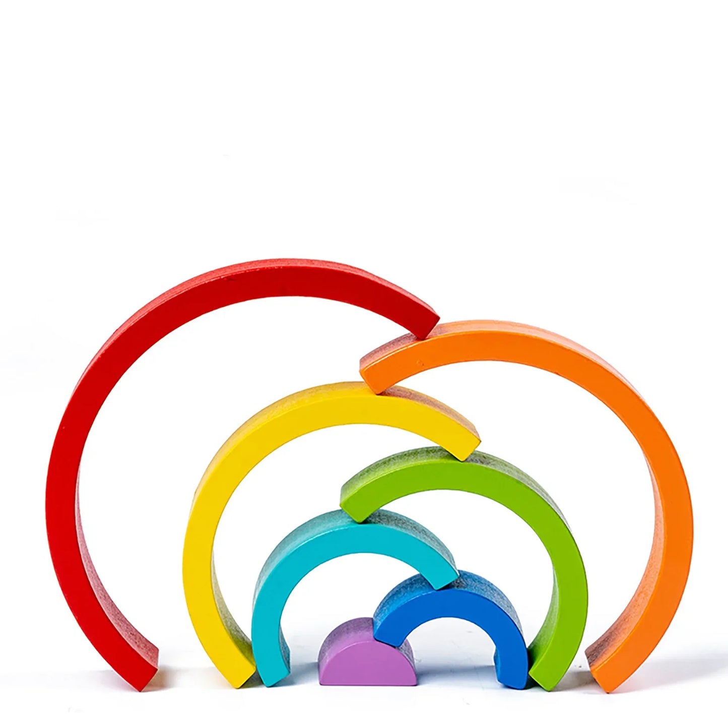 Wooden Stacking Toy for kids and family play, image 3