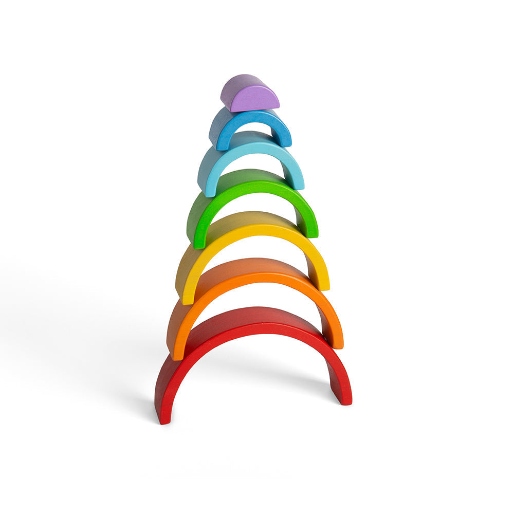 Wooden Stacking Toy for kids and family play, image 5