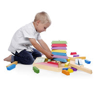 Wooden Stacking Toy - Play Set for kids and family play, image 2