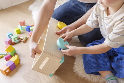 Compact Wooden Puzzle for kids and family play, image 4