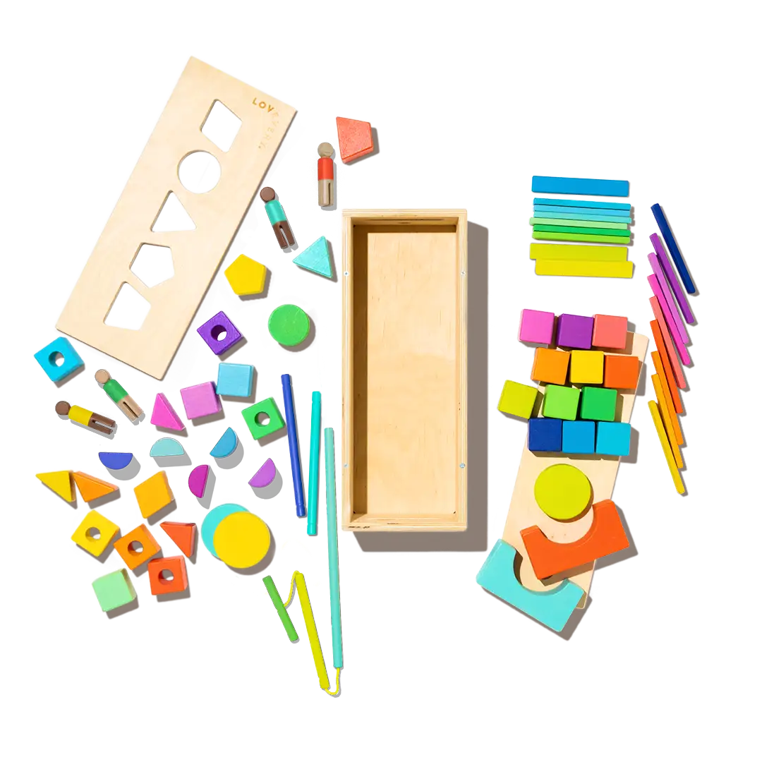 Compact Wooden Puzzle for kids and family play, image 2