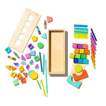Compact Wooden Puzzle for kids and family play, image 2