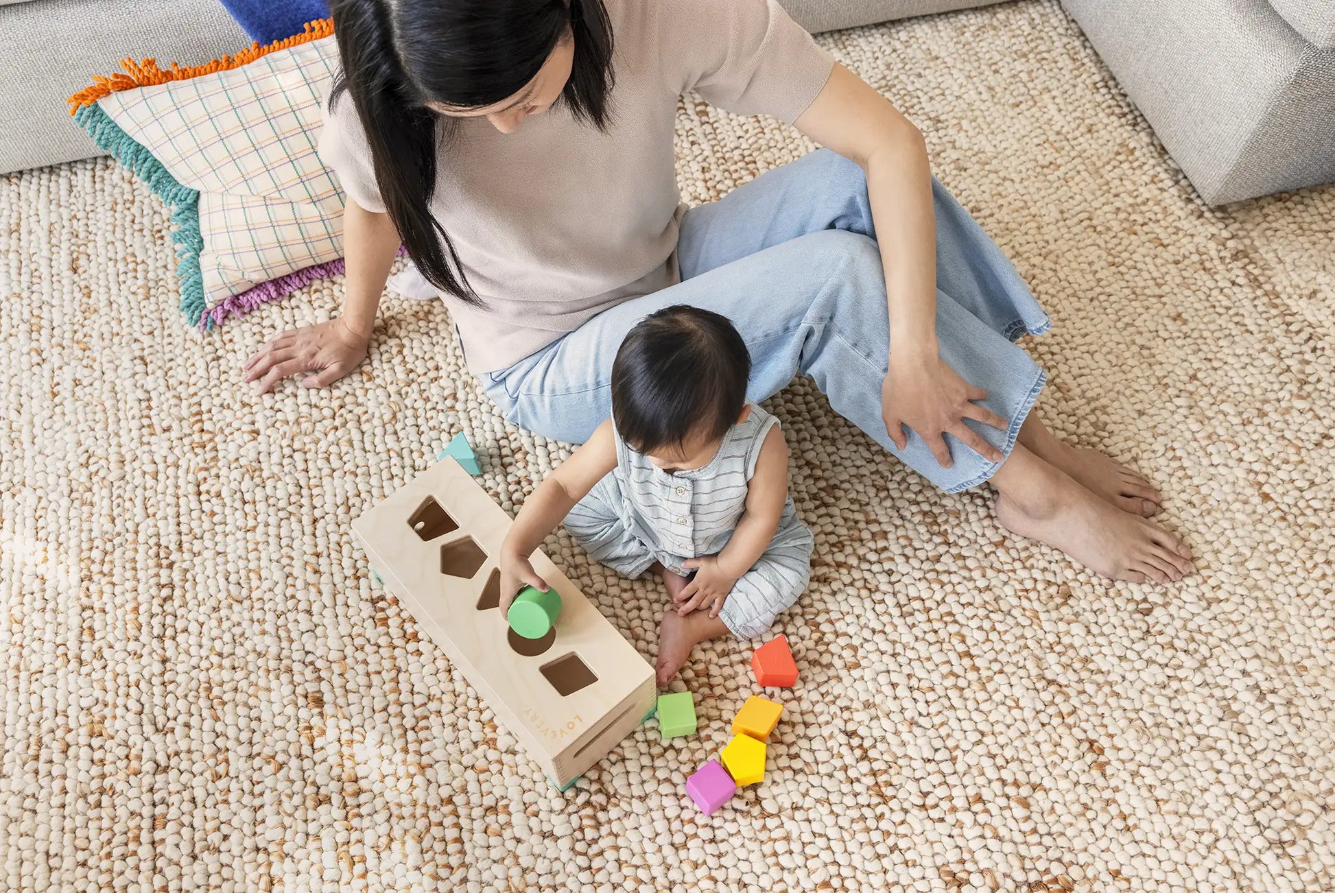 Compact Wooden Puzzle for kids and family play, image 5