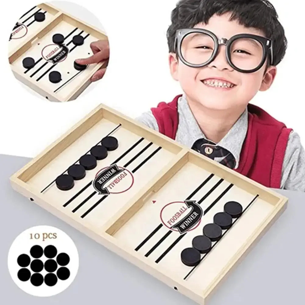 Fast Sling Puck Game for kids and family play, image 8