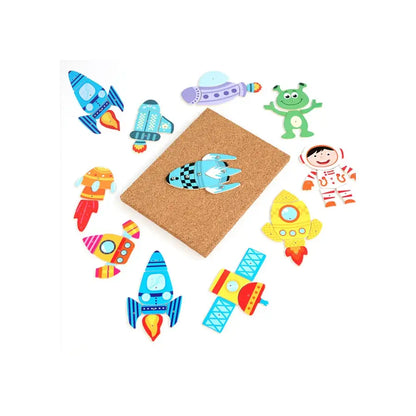Wooden Hammer Puzzle for kids and family play, image 1