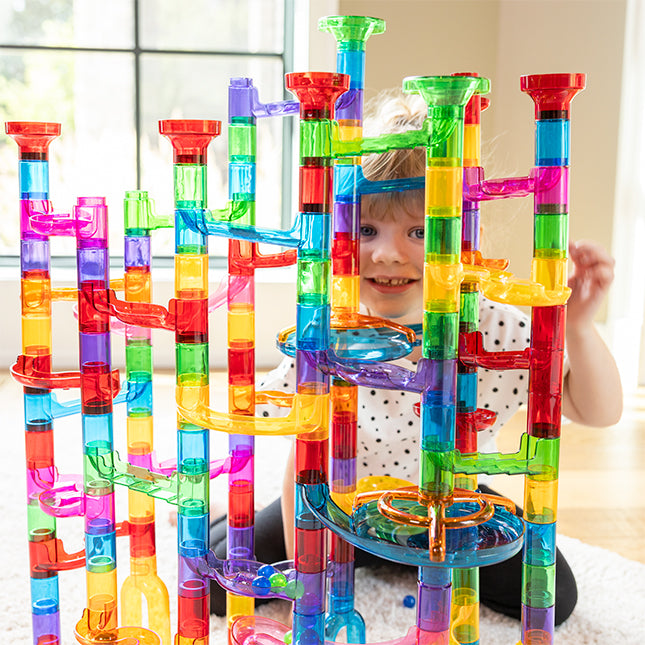 Marble Run Building Set - Classic Set for kids and family play, image 2