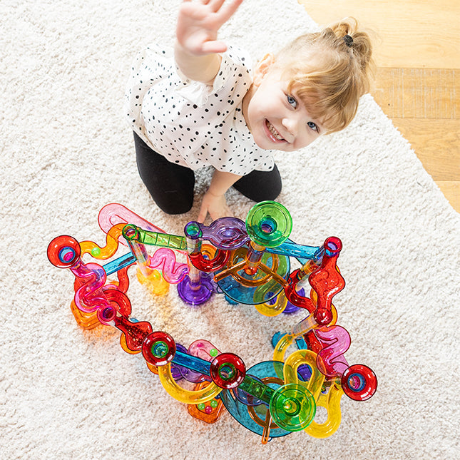 Marble Run Building Set - Classic Set for kids and family play, image 3