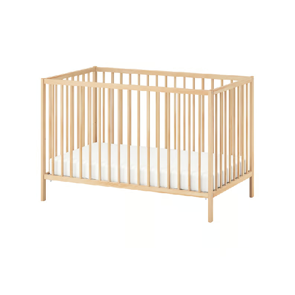 Adjustable Wooden Baby Crib - Adjustable Design for kids and family play, image 1
