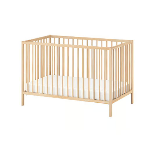 Adjustable Wooden Baby Crib - Adjustable Design for kids and family play, image 1