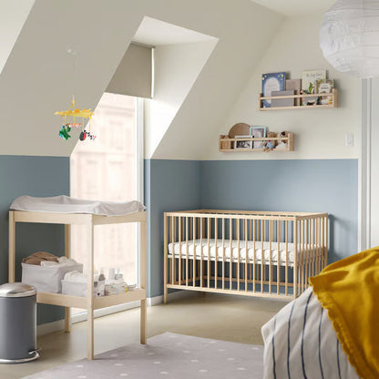 Adjustable Wooden Baby Crib - Adjustable Design for kids and family play, image 2