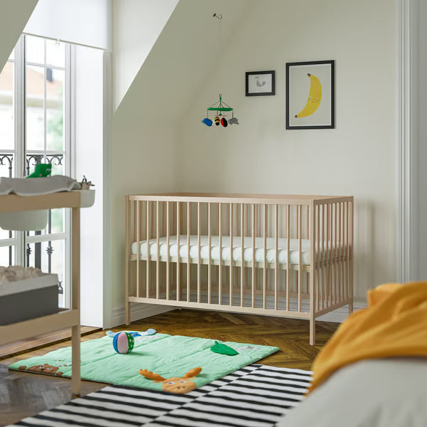 Adjustable Wooden Baby Crib - Adjustable Design for kids and family play, image 3
