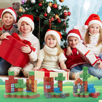 Magnetic Building Blocks Set - Blocks 15 for kids and family play, image 9