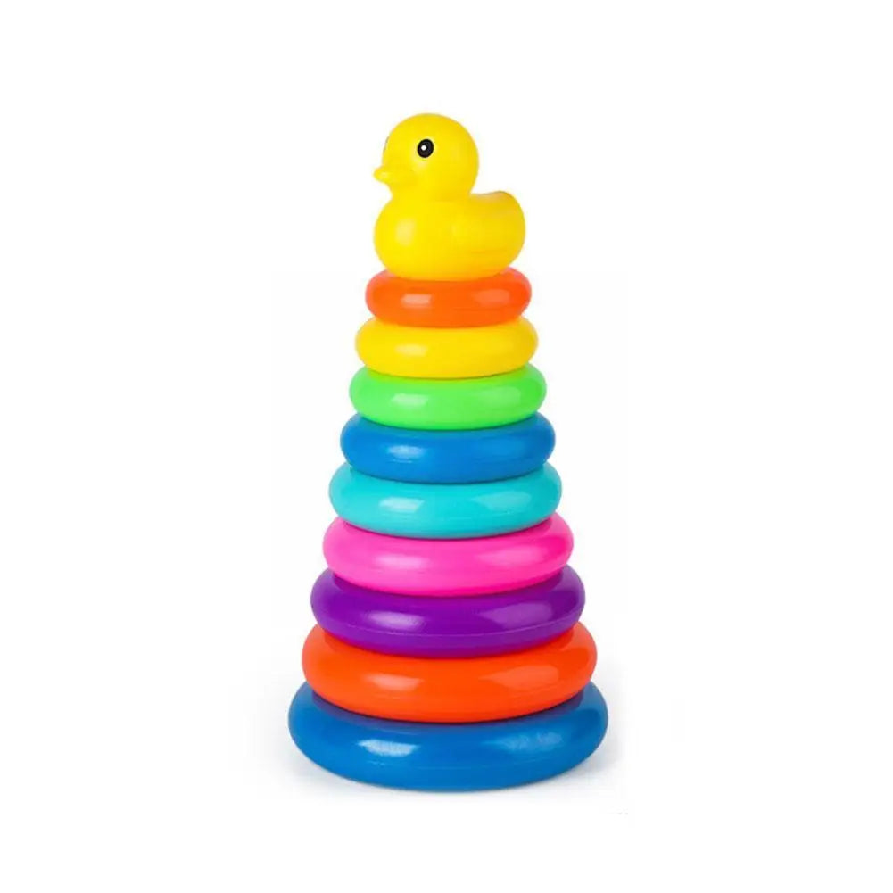 Rolling Ball Stacker Toy for kids and family play, image 1