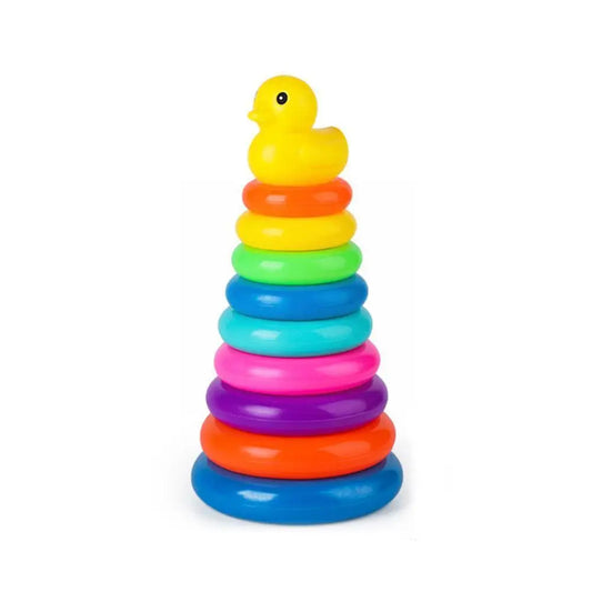 Rolling Ball Stacker Toy for kids and family play, image 1
