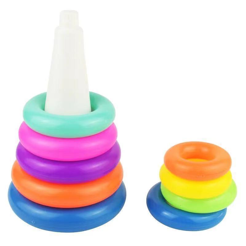 Rolling Ball Stacker Toy for kids and family play, image 6