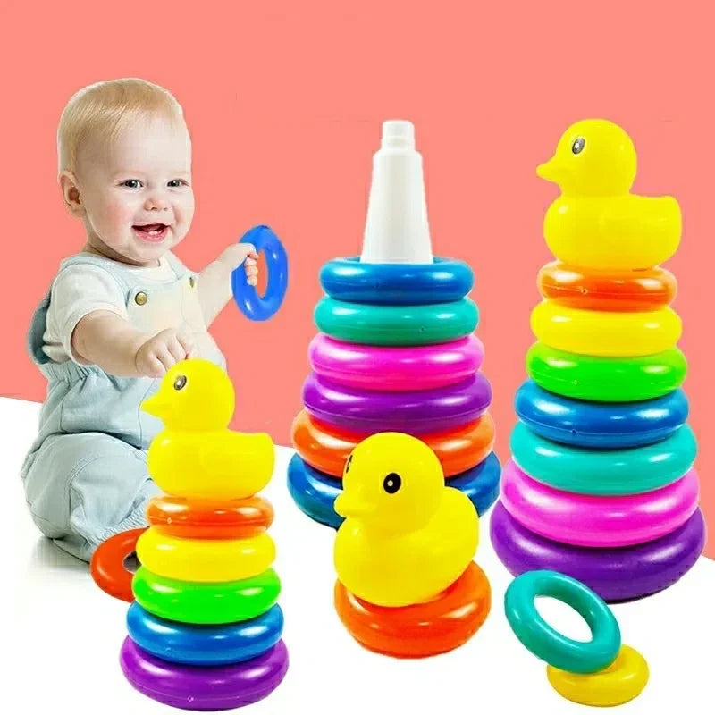 Rolling Ball Stacker Toy for kids and family play, image 5