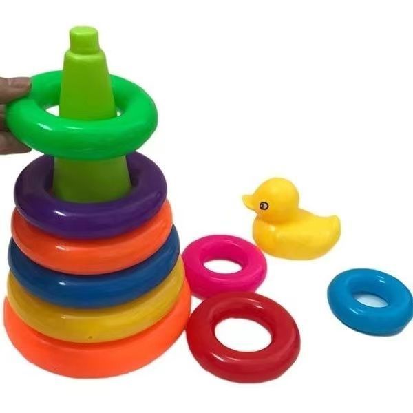 Rolling Ball Stacker Toy for kids and family play, image 7
