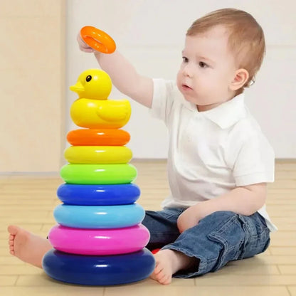 Rolling Ball Stacker Toy for kids and family play, image 8