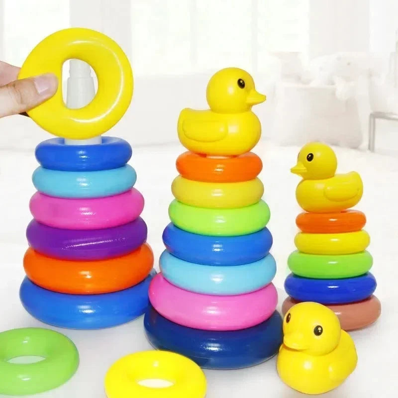 Rolling Ball Stacker Toy for kids and family play, image 9