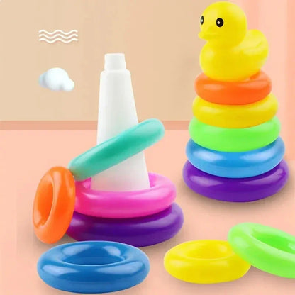 Rolling Ball Stacker Toy for kids and family play, image 4