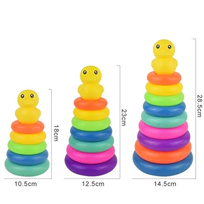 Rolling Ball Stacker Toy for kids and family play, image 10