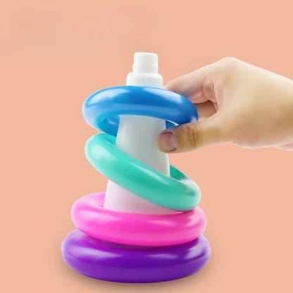 Rolling Ball Stacker Toy for kids and family play, image 3