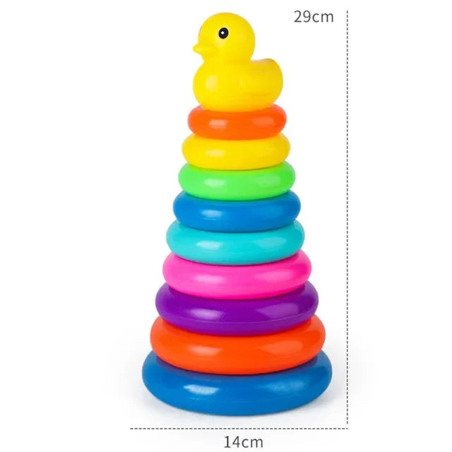 Rolling Ball Stacker Toy for kids and family play, image 11