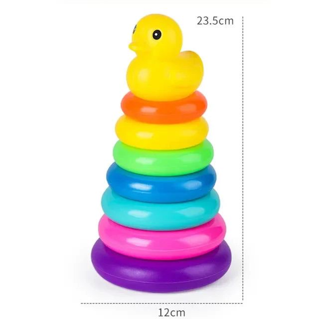 Rolling Ball Stacker Toy for kids and family play, image 12