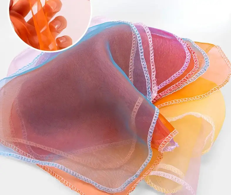 Baby Sensory Cloth Book Set - Soft Book for kids and family play, image 3