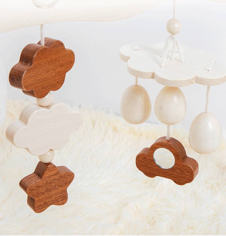 Classic Wooden Baby Gym for kids and family play, image 4
