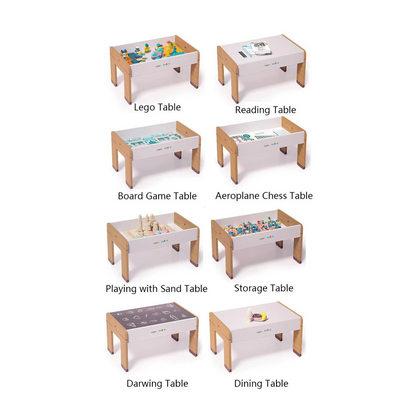 Classic Kids Activity Table for kids and family play, image 8