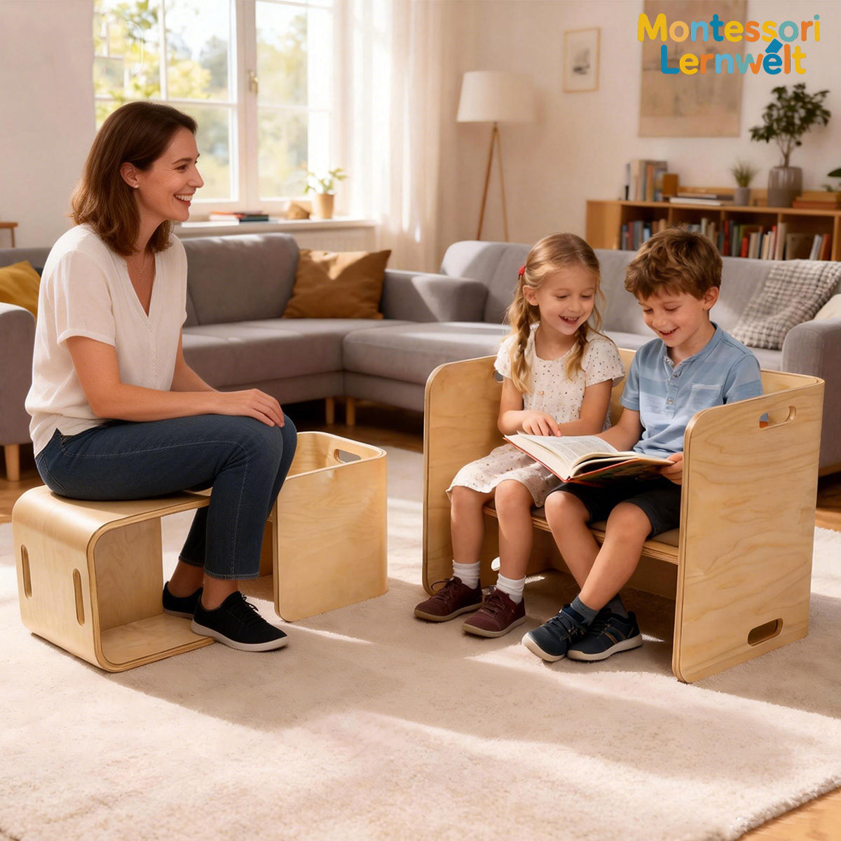 Kids Table and Chair Set for kids and family play, image 5