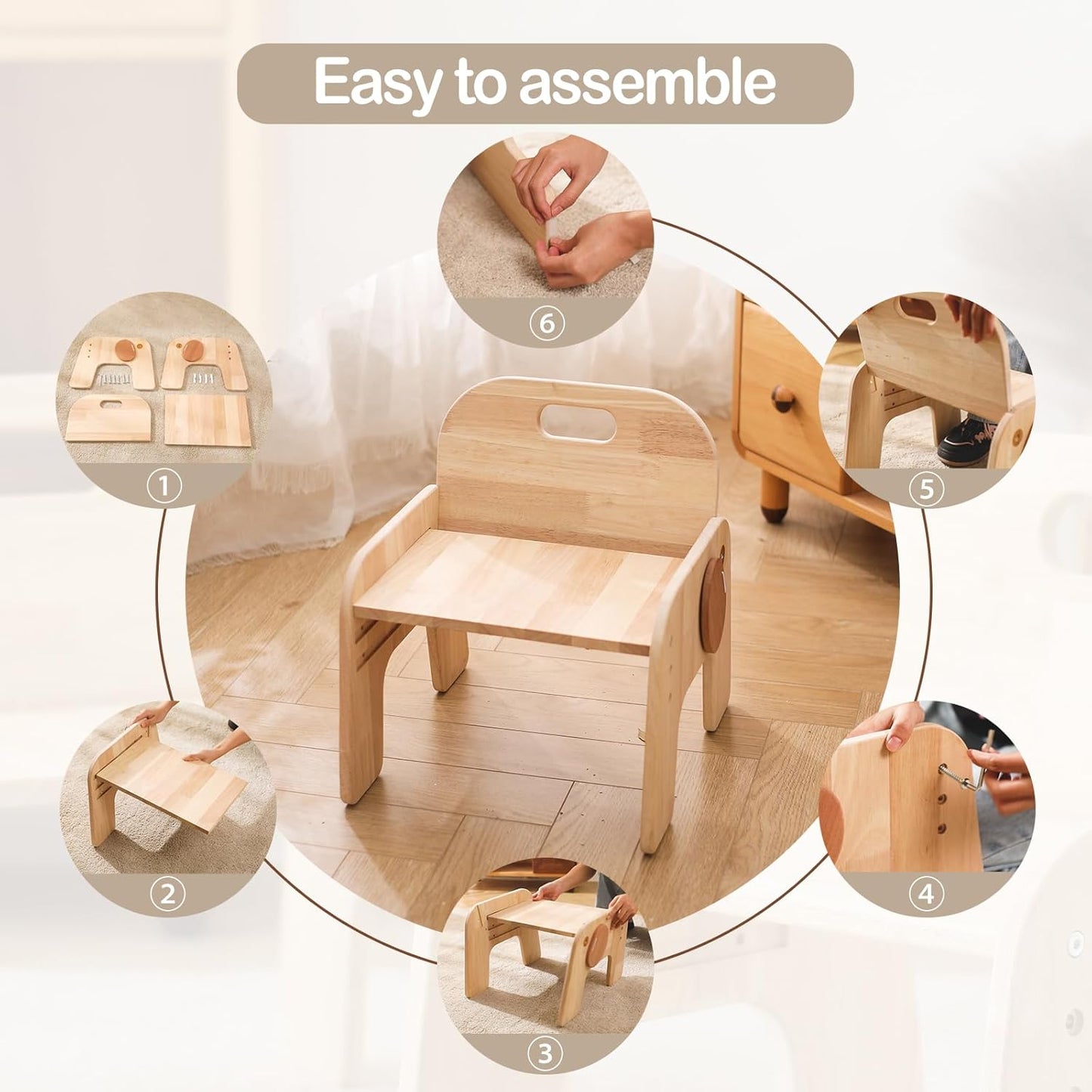 Adjustable Kids Chair for kids and family play, image 14