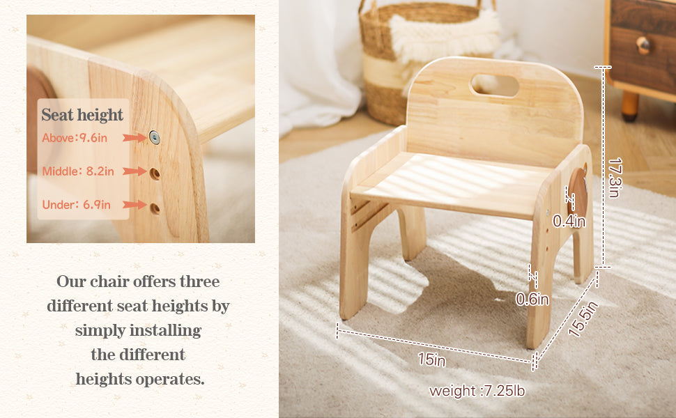 Adjustable Kids Chair for kids and family play, image 5