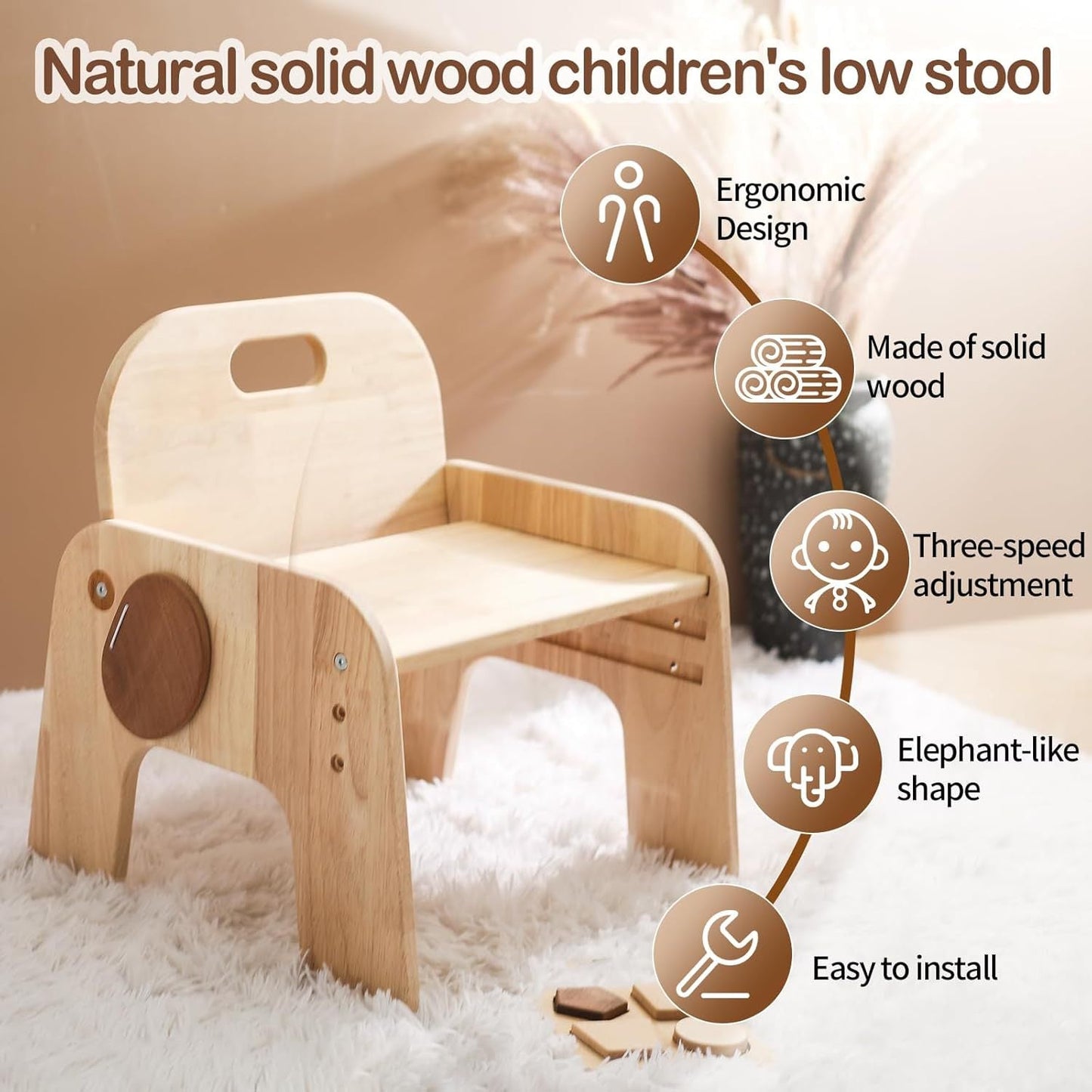Adjustable Kids Chair for kids and family play, image 13