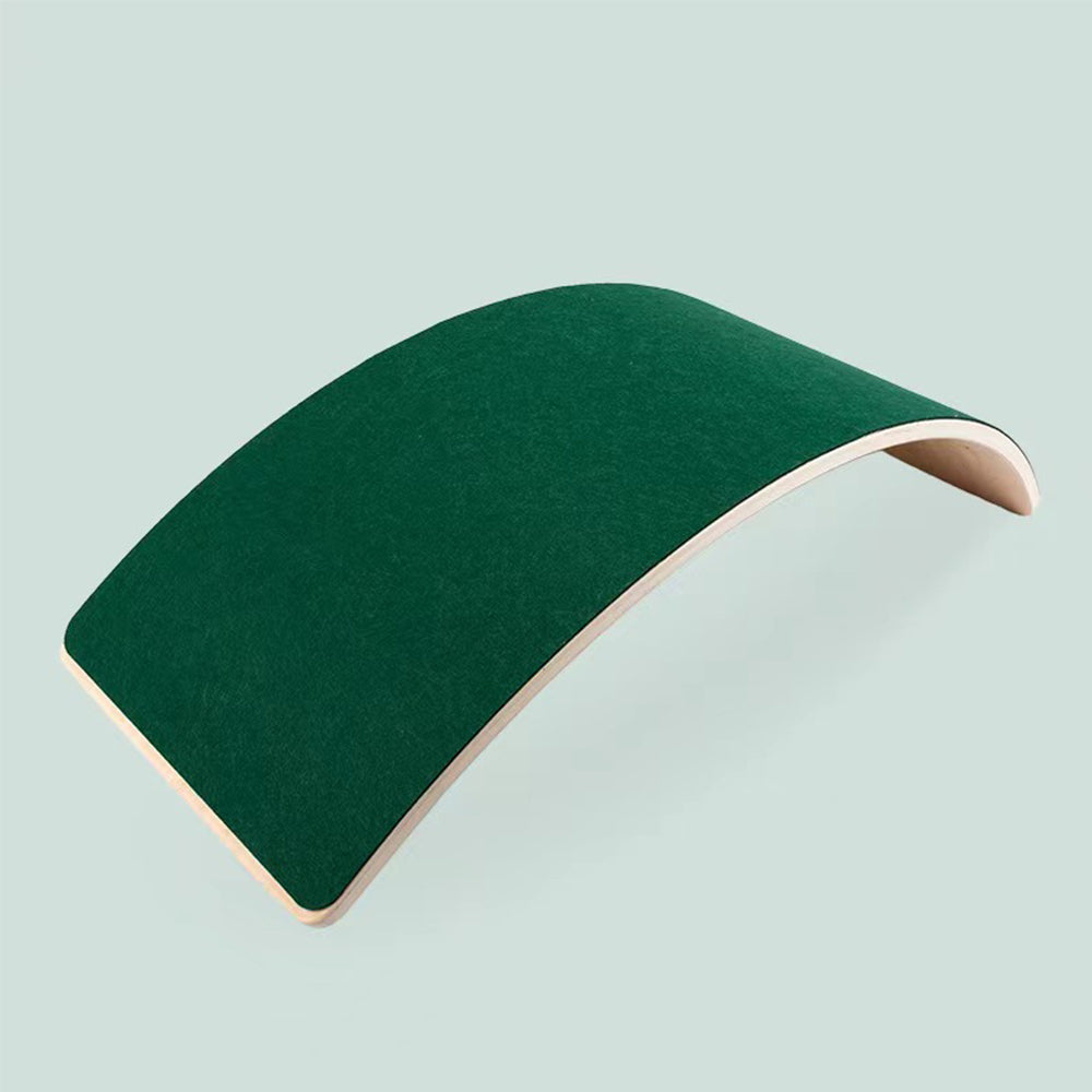 Wooden Balance Board - Rainbow for kids and family play, image 20