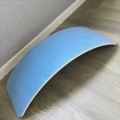 Wooden Balance Board - Rainbow for kids and family play, image 11