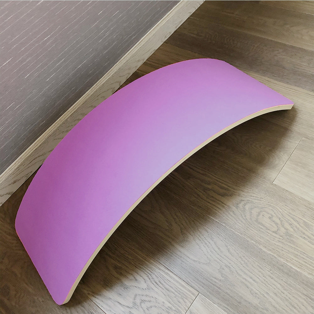Wooden Balance Board - Rainbow for kids and family play, image 15