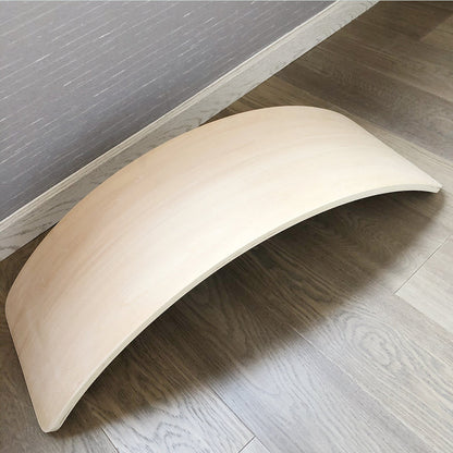 Wooden Balance Board - Rainbow for kids and family play, image 21