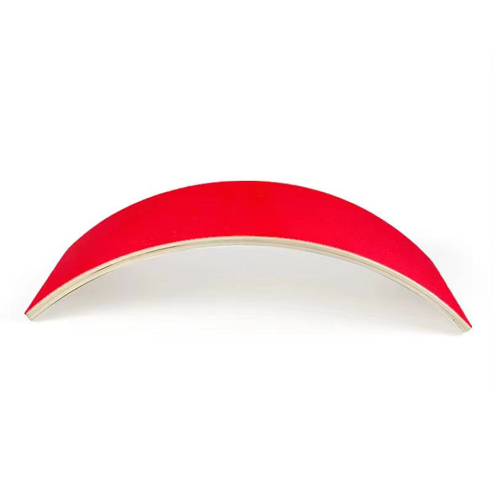 Wooden Balance Board - Rainbow for kids and family play, image 16