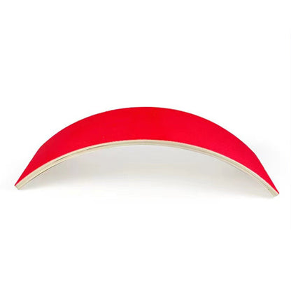 Wooden Balance Board - Rainbow for kids and family play, image 16