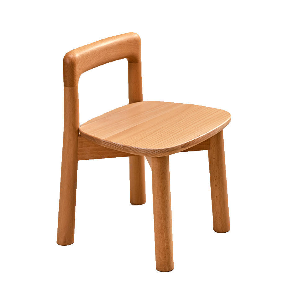 Wooden Kids Chair - High Chair for kids and family play, image 6