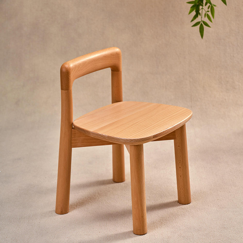 Wooden Kids Chair - High Chair for kids and family play, image 7