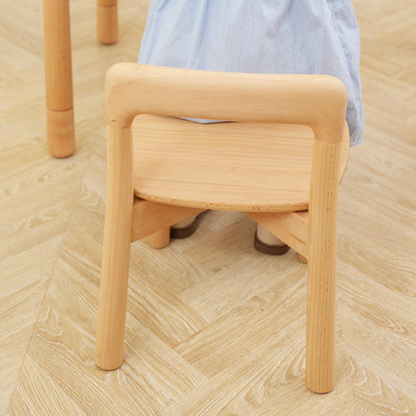 Wooden Kids Chair - High Chair for kids and family play, image 3