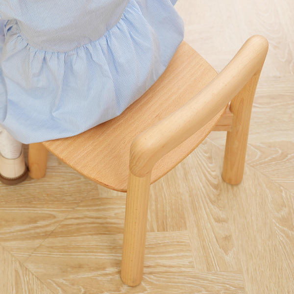 Wooden Kids Chair - High Chair for kids and family play, image 2