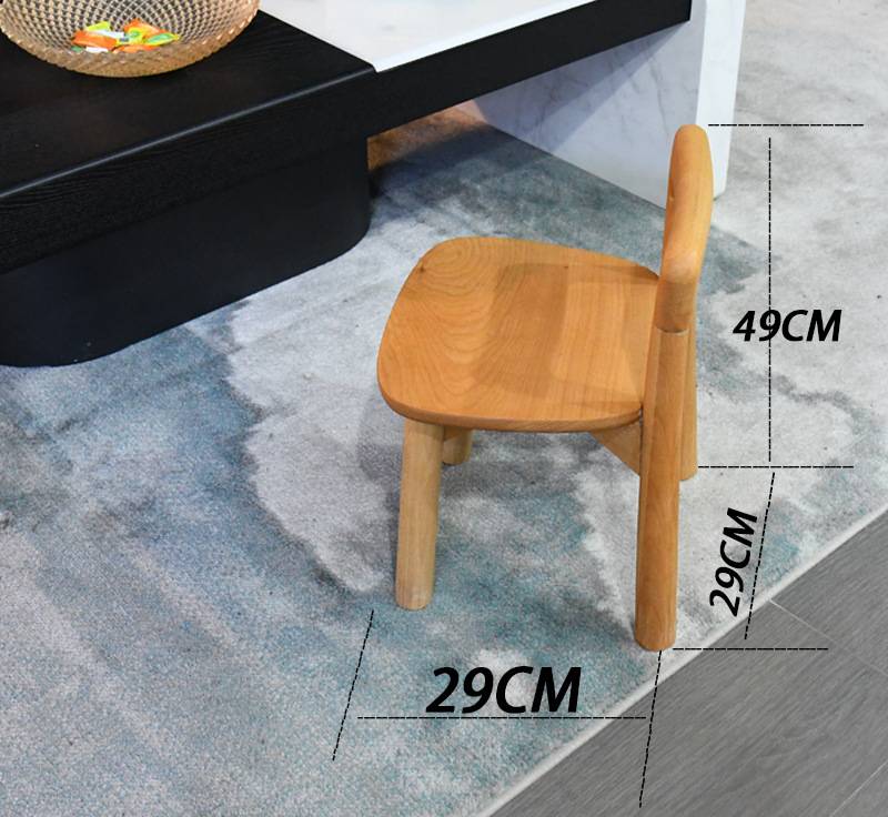 Wooden Kids Chair - High Chair for kids and family play, image 4